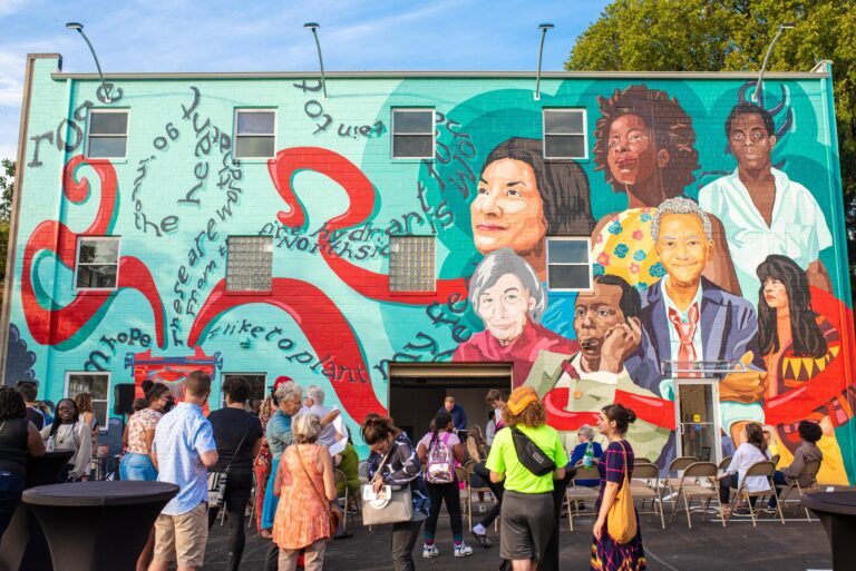 wordplay cincinnati mural