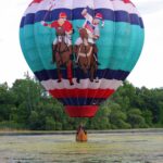 hot air balloon