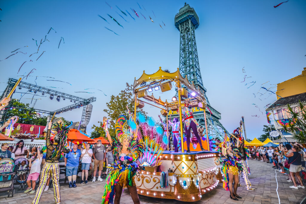 Grand Carnivale at Kings Island July 22August 6 Southwest Ohio