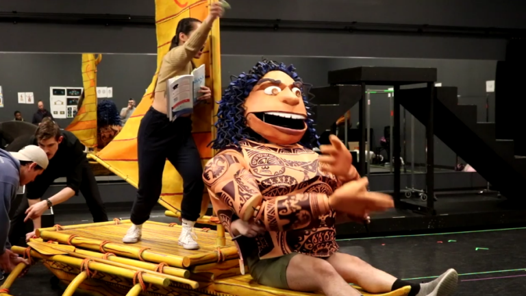 Make Way, Make Way, Moana Jr. is headed to Taft Theatre