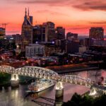 Sunset Nashville June 2022 General Jackson – Nolensville Drone Production 5250×2950 300dpi – Zoom