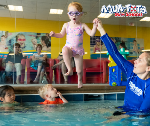 Aqua Tots Swim Schools Novi Mi Jump into a lifetime of water safety at Aqua-Tots Swim Schools