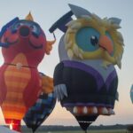 hot air balloons