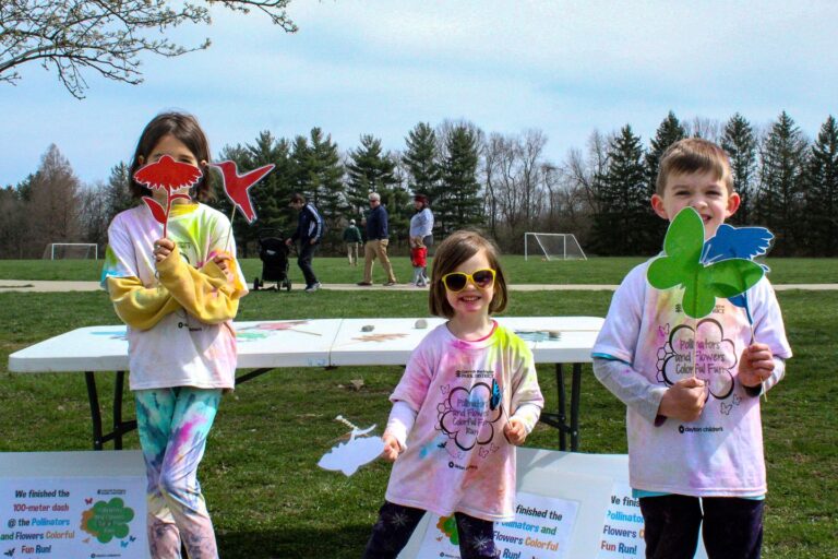 Pollinators and Flowers Colorful Fun Run