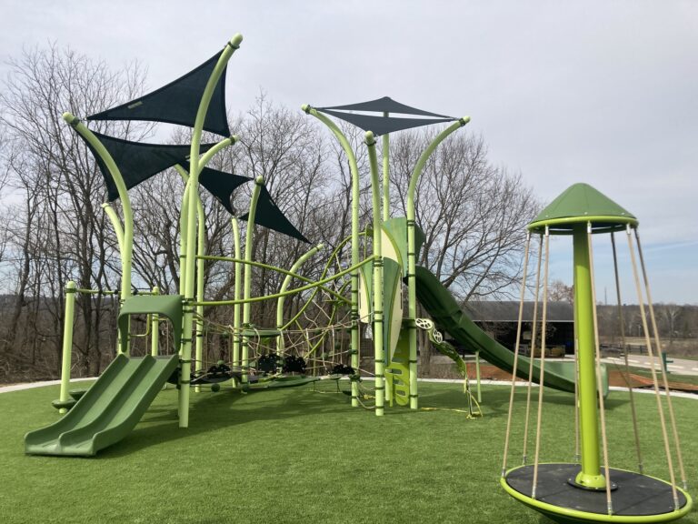 Forest Run MetroPark new Timberman Road Playground