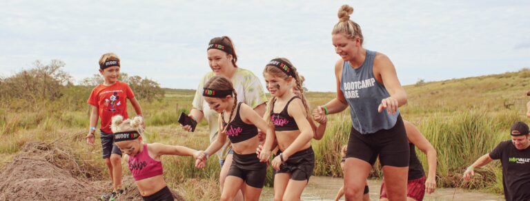 Muddy Kids