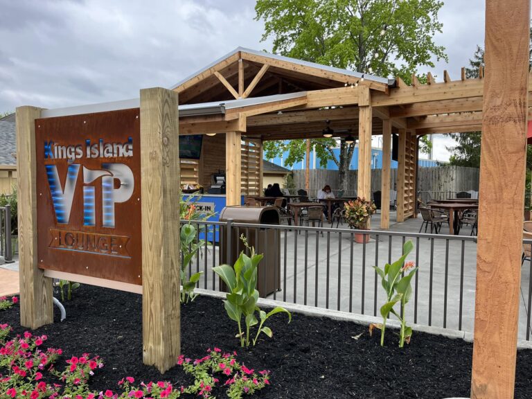 kings island vip lounge