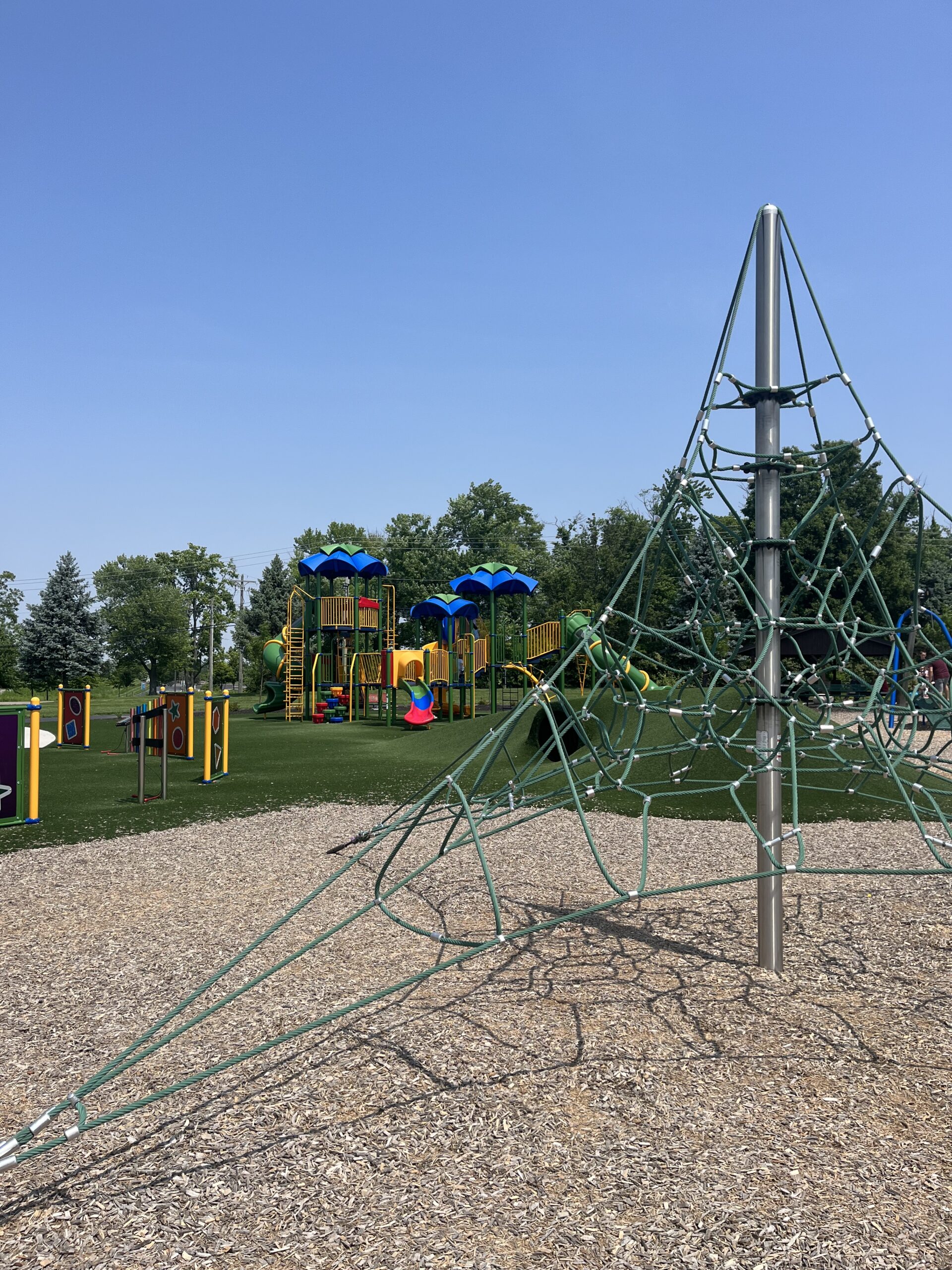 Heroes Park in Fairfield Township