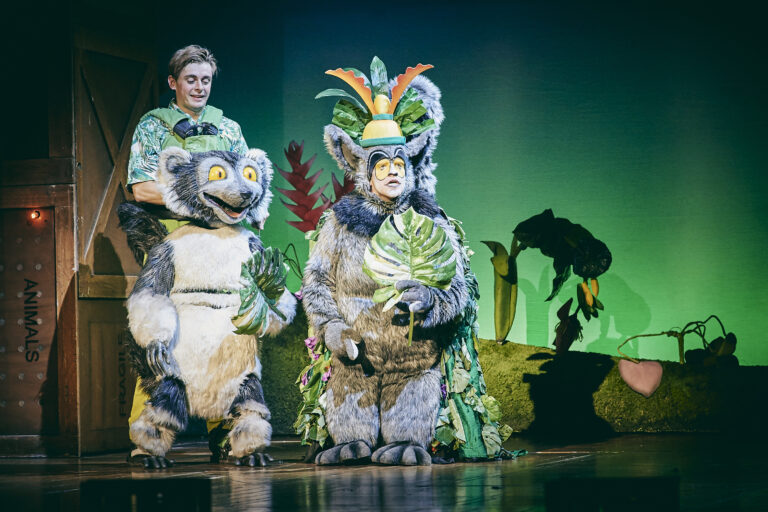 Madagascar the Musical is coming to Cincinnati!
