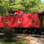 caboose glamping
