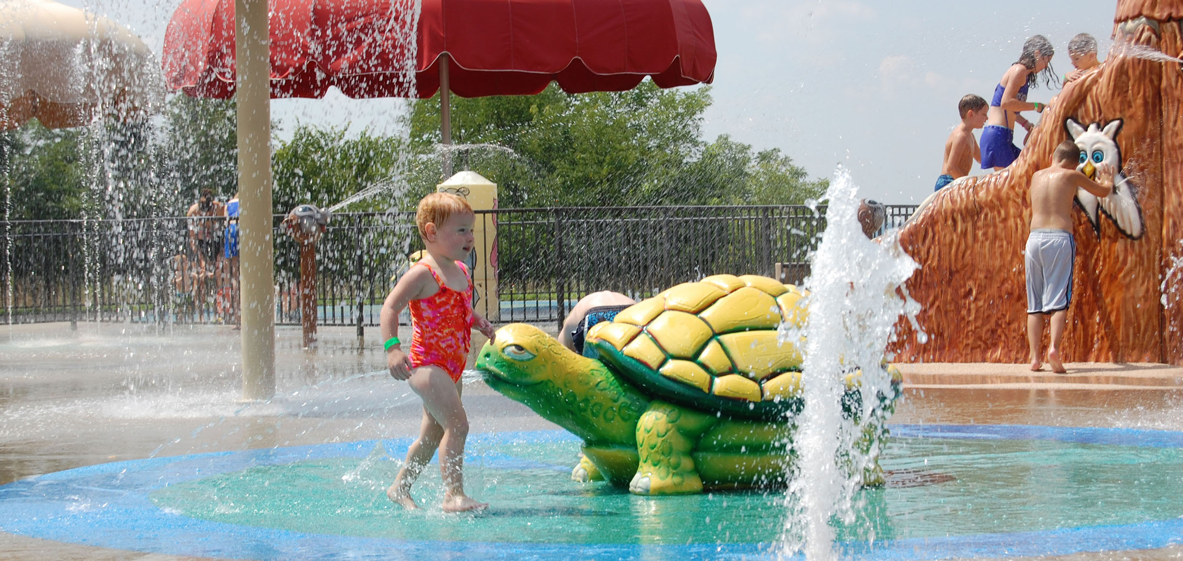 Michigan & Ohio Splash Parks - Splash Pad - Spray Parks