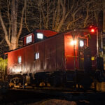 glamping caboose