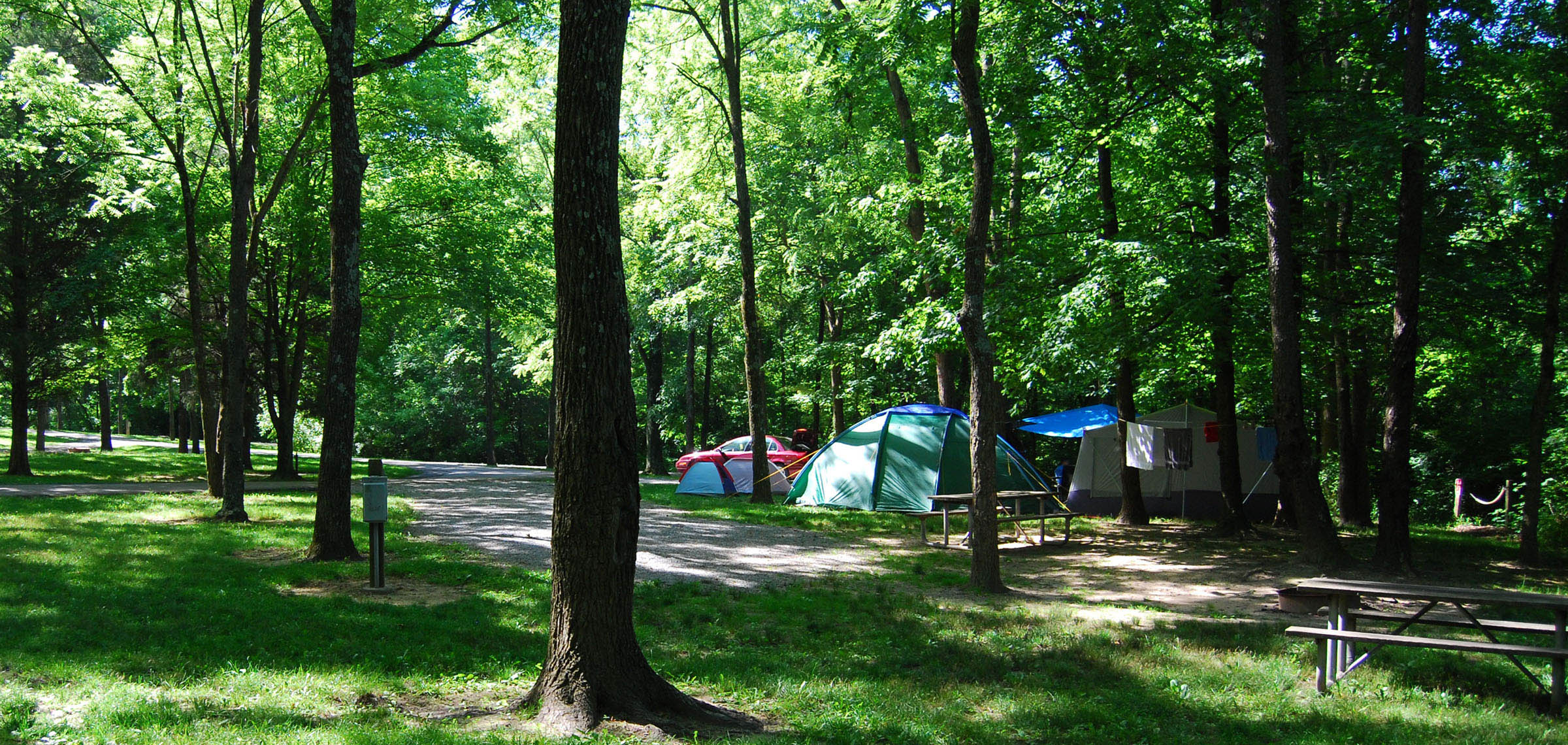 camping at miami whitewater