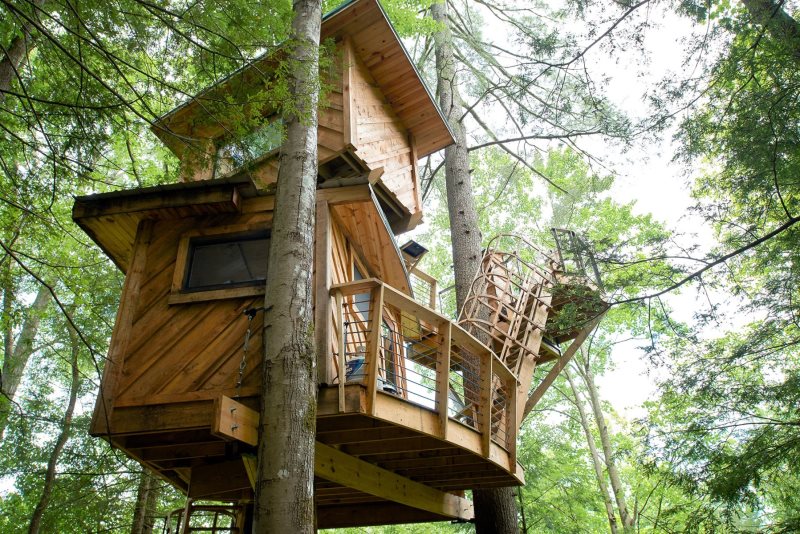 treehouse glamping