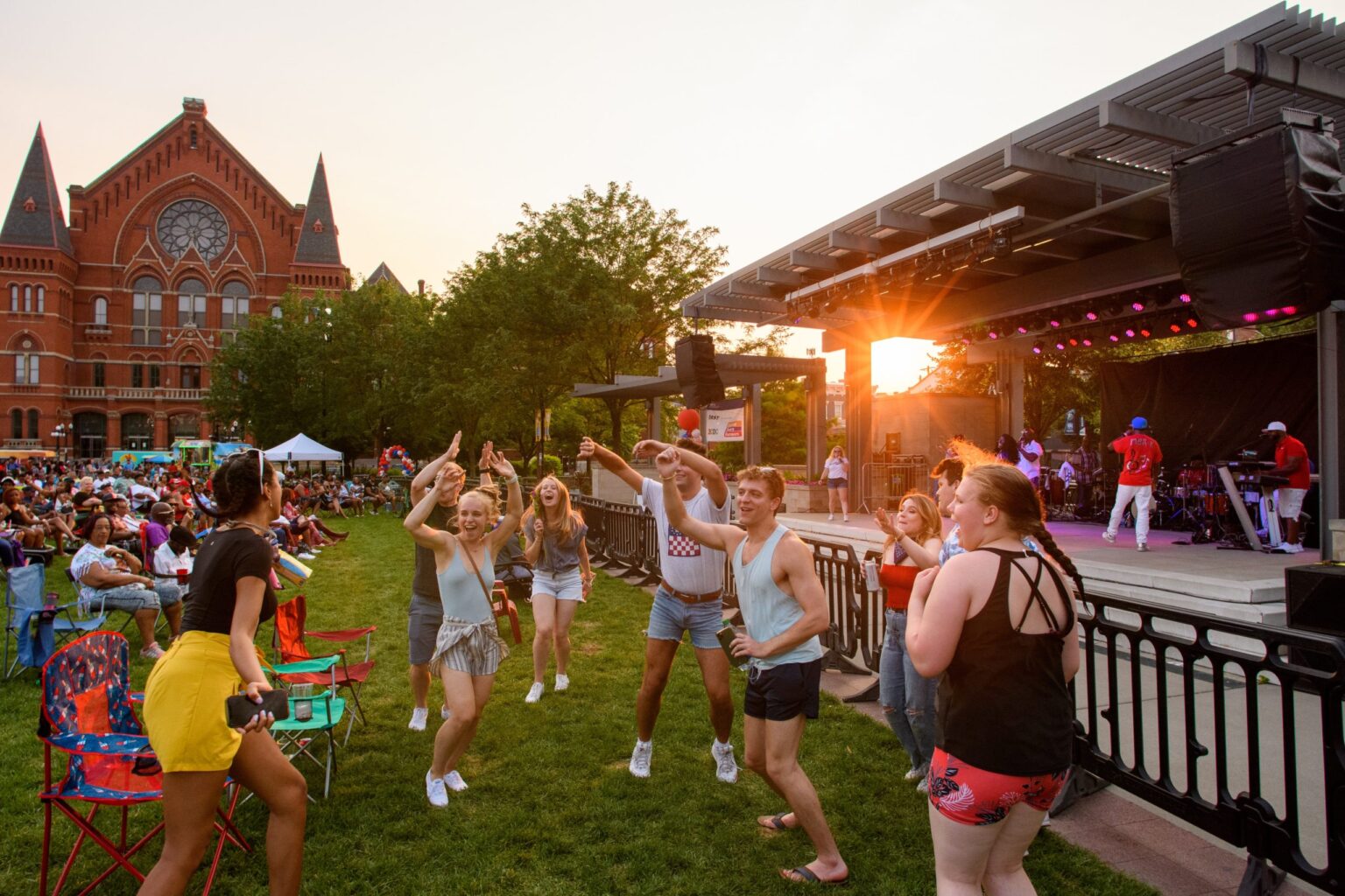 2026 Free Summer Concerts around Cincinnati - Southwest Ohio Parent ...