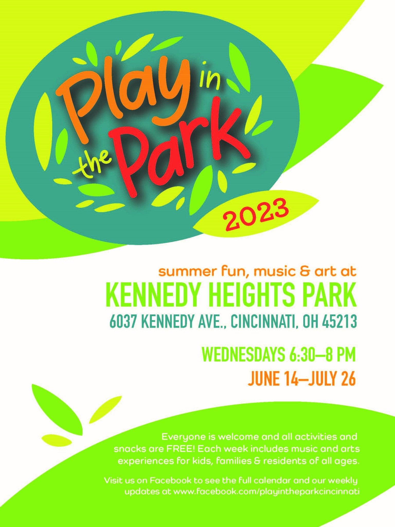 Play In The Park - Southwest Ohio Parent Magazine