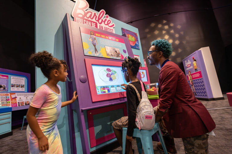 barbie at cosi