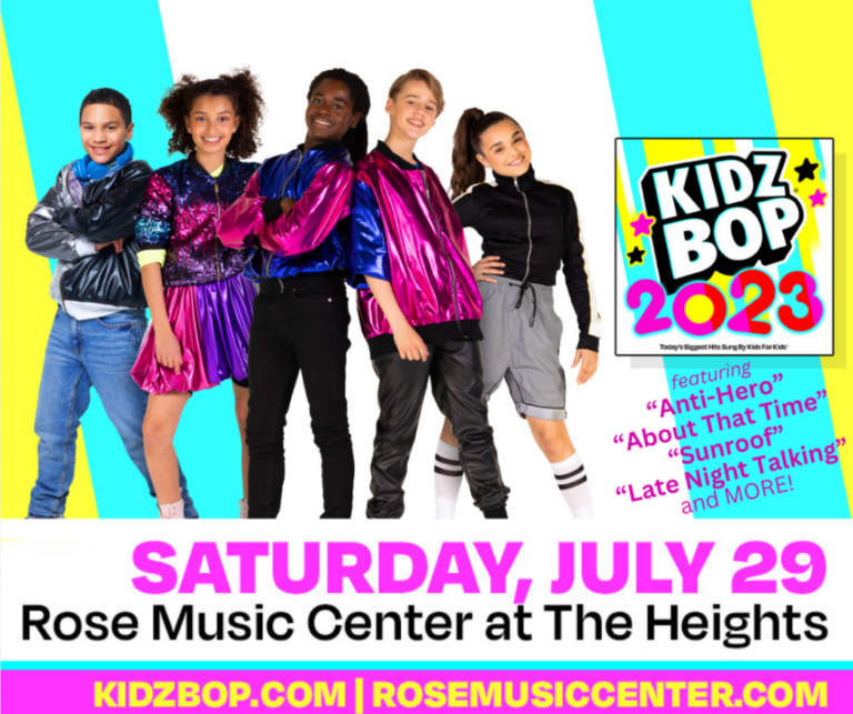 Win 4 Tickets to Kidz Bop!