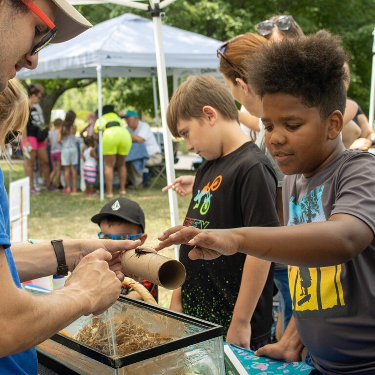 Kids Outdoor Adventure Expo at Winton Woods on July 14