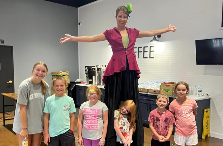 Milford Miami Ministry: Fill a Backpack for Local Kids