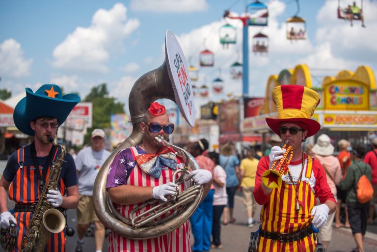 The 168th Ohio State Fair Kids Day + Sensory Friendly Morning