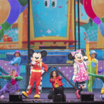 MICKEY MOUSE, DJ, MINNIE MOUSE