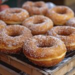 Indulge in the seasonal delights of apple cider donuts and vibrant farmers’ markets for a taste of autumn’s sweetness.