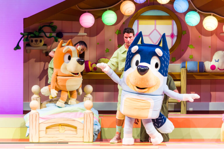 Bluey’s Big Play the Stage Show Comes to the Aronoff Center
