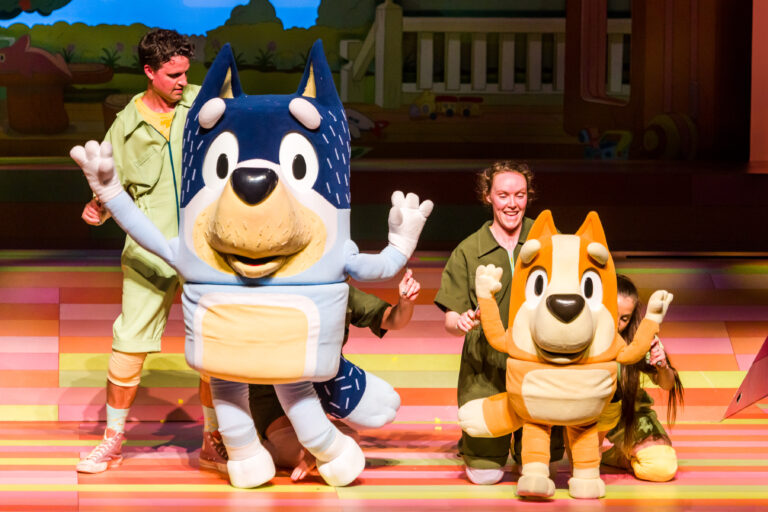 Win a Family 4 Pack of Tickets to BLUEY’S BIG PLAY at the Aronoff!