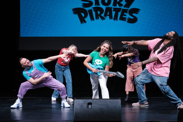 Story Pirates: The Amazing Adventure Tour is Coming to the Taft Theatre, September 29th!
