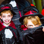 Haunted-House-Member-Preview-Party-vampire-costumes