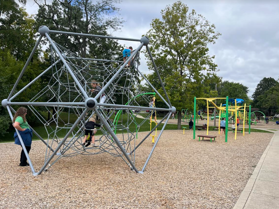 shoup park in beavercreek playground