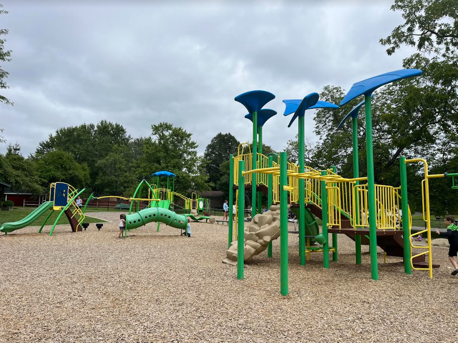 shoup park in beavercreek playground