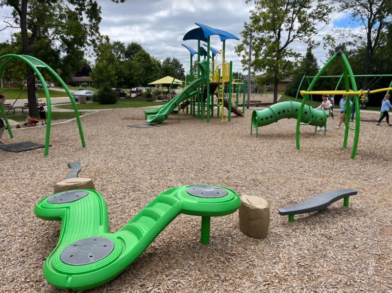shoup park in beavercreek playground