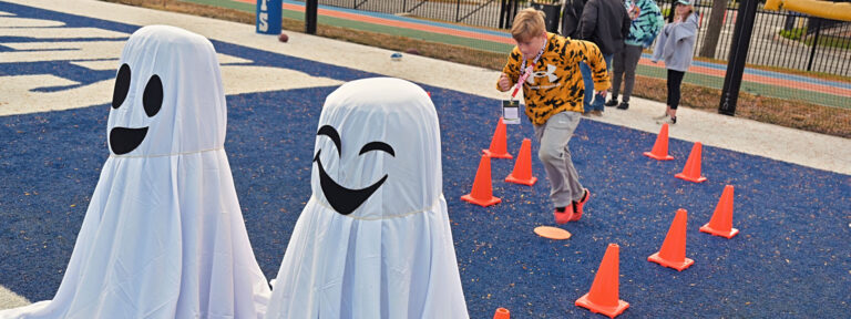 Frightful Fun at Children’s Museum of Indianapolis