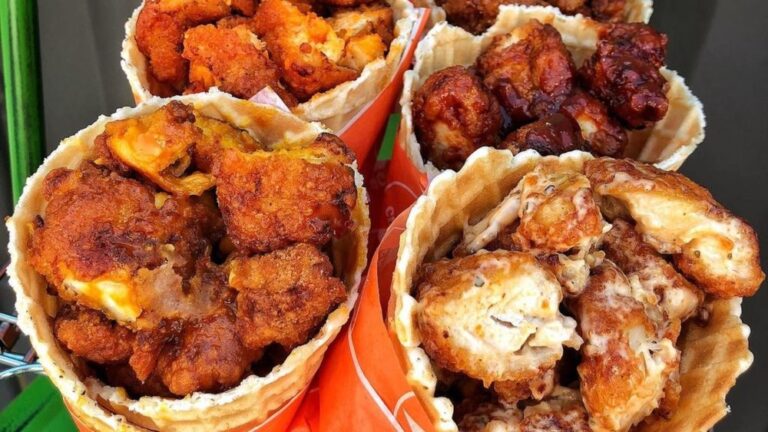 Little Foodies: Chick’nCone