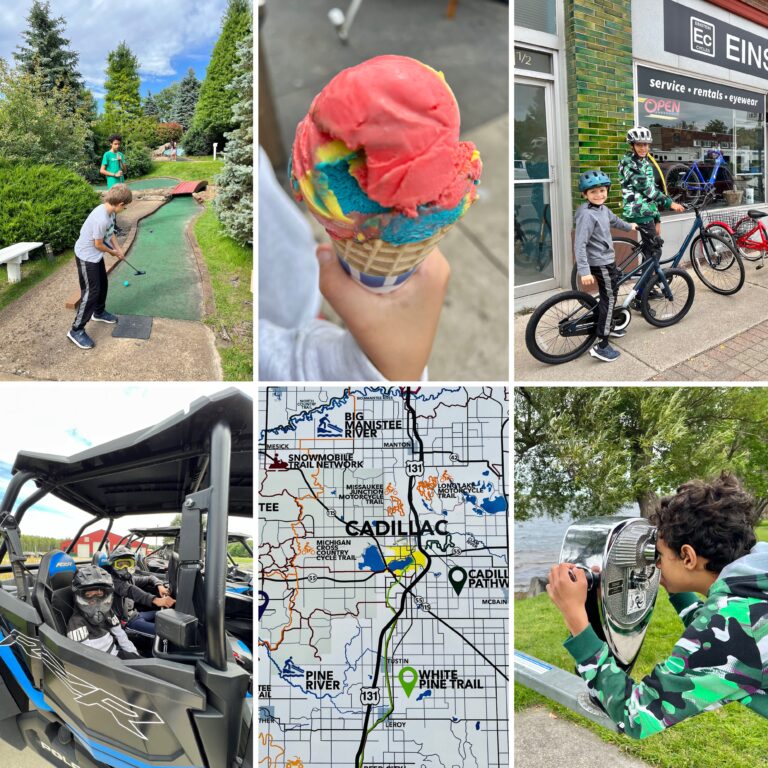 Find Your Family’s Spirit of Adventure in Cadillac, Michigan