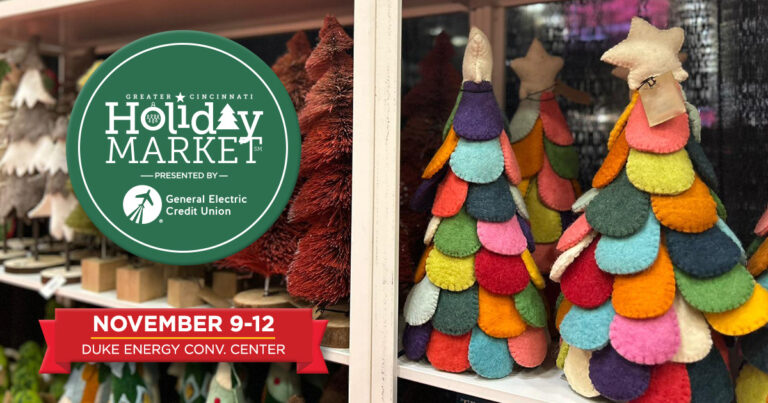 Win 4 Tickets to the Greater Cincinnati Holiday Market!