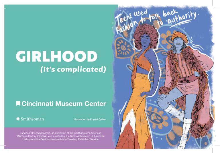 Girls are historic agents of change in new exhibition at Cincinnati Museum Center