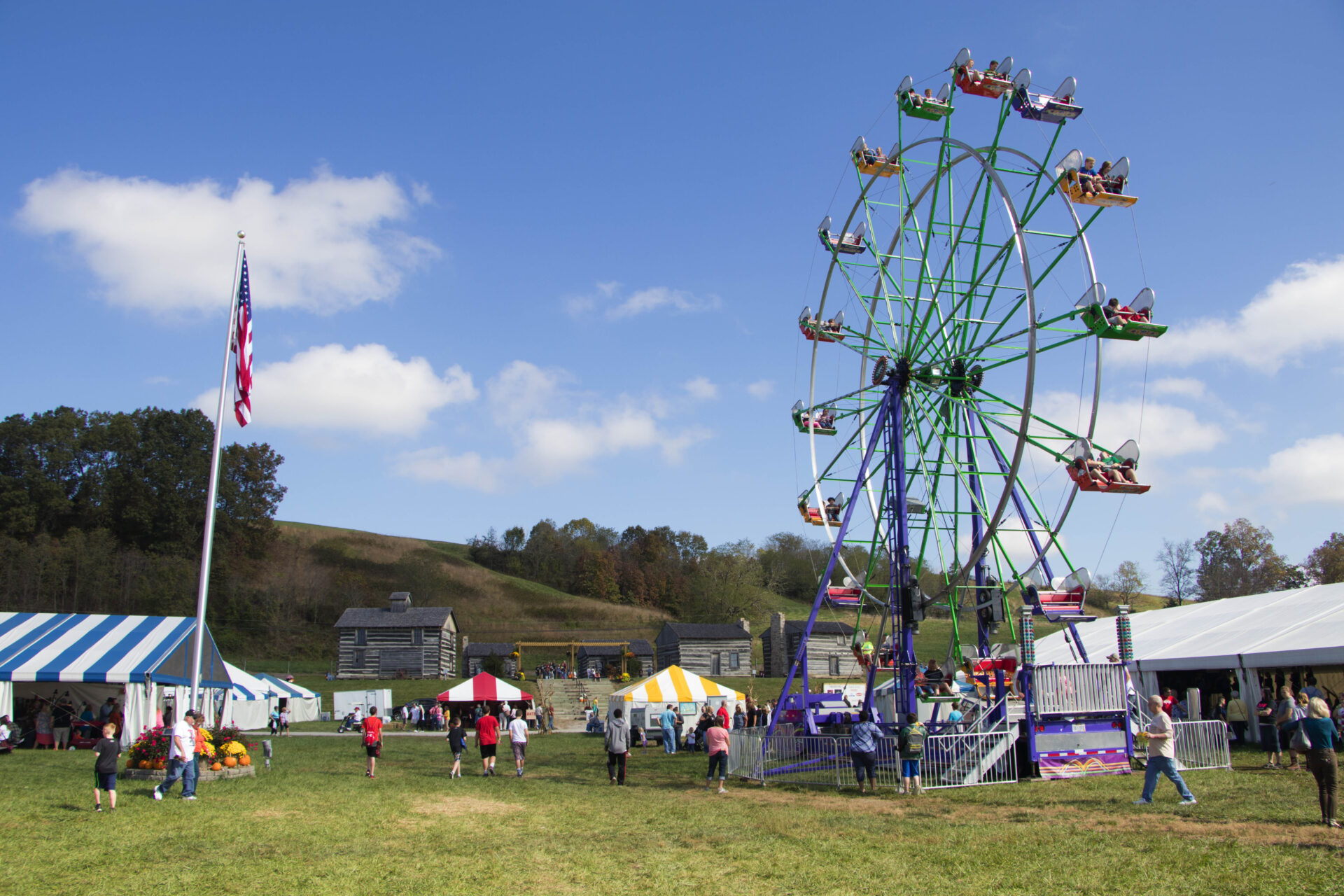 Ultimate Fall Fun at Bob Evans' 52nd Farm Festival Southwest Ohio