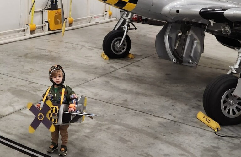 tristate warbird museum halloween