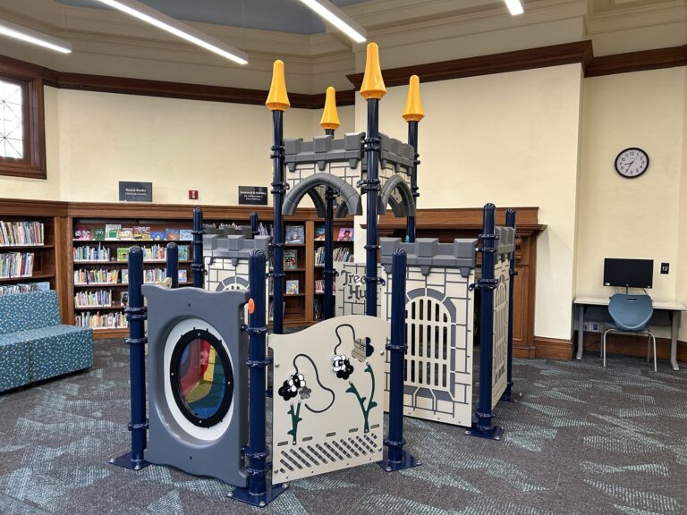 Unleash Your Child’s Imagination at Corryville Branch Library’s New Castle