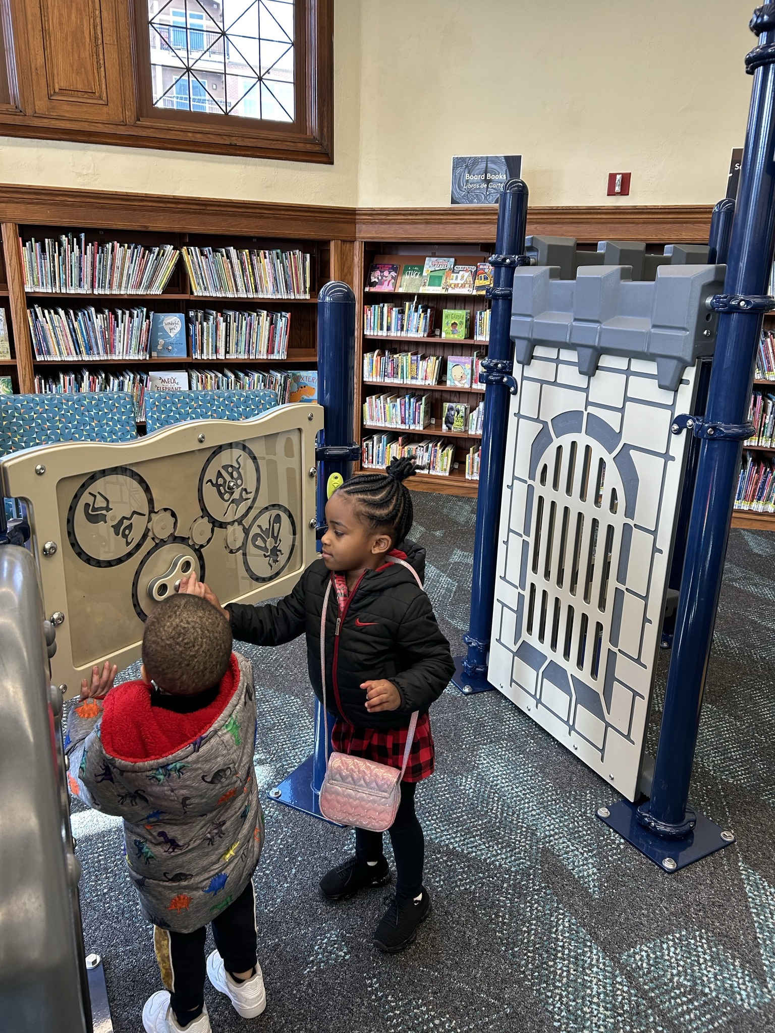 Corryville Branch Library's New Castle 
