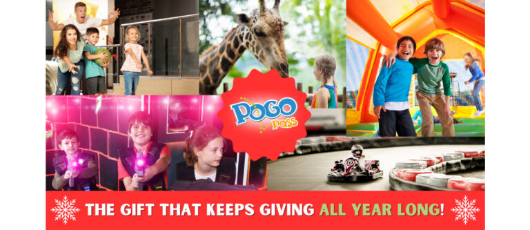 Cincinnati Pogo Pass: The Gift that Keeps Giving for One Full Year!