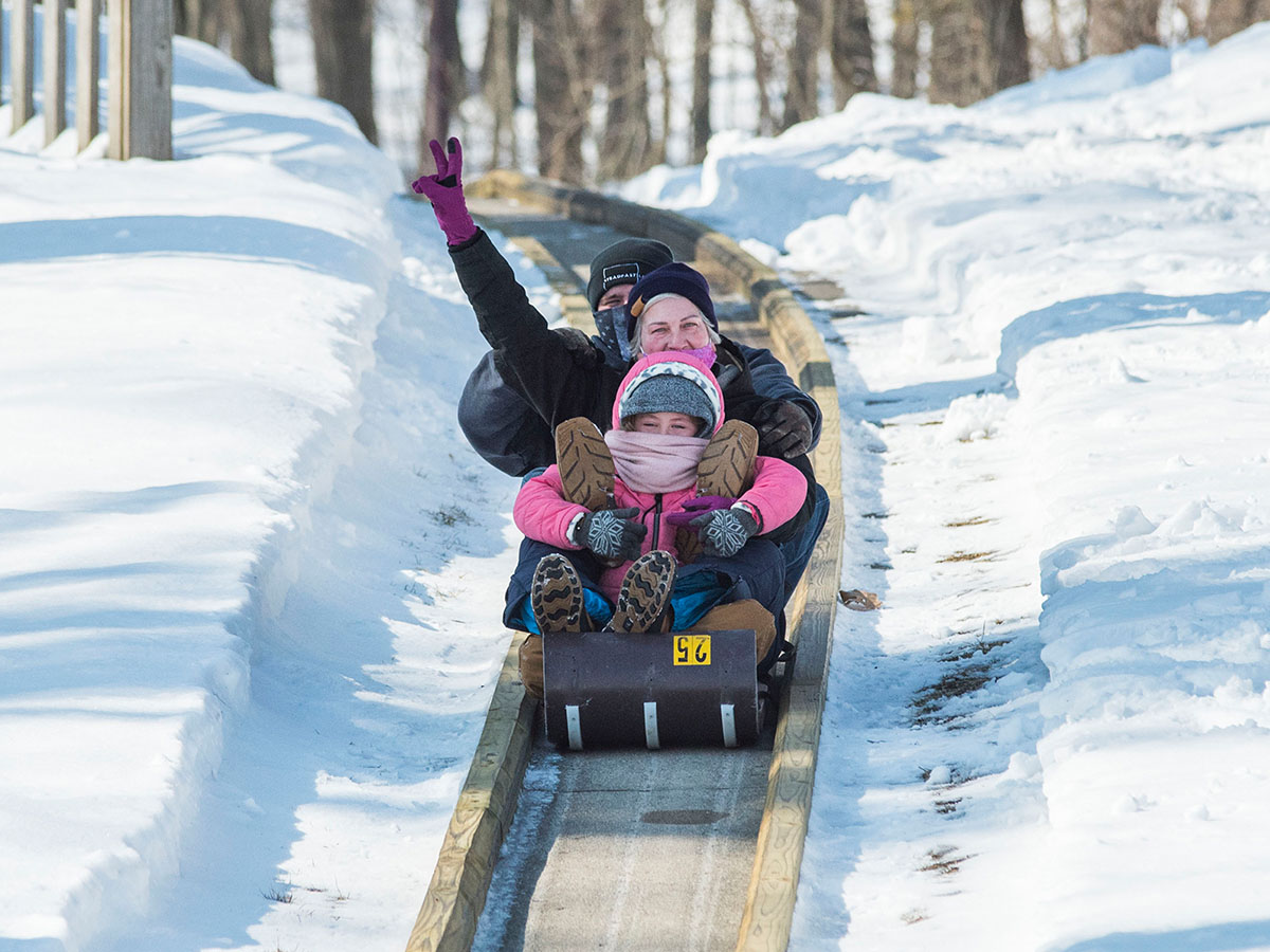 Worth the Drive Pokagon State Park s Toboggan Run Worth the Drive Pokagon State Park s Toboggan Run