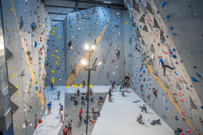 Guide to Indoor Climbing in Cincinnati