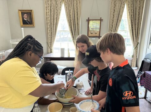 Hardtack Making