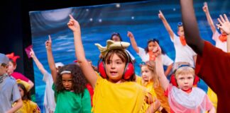 Cincinnati Playhouse in the Park Summer Theatre Camp and Performance Academy