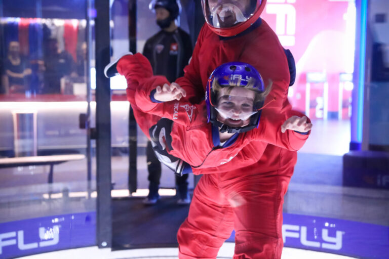 Soaring to New Heights at iFLY Cincinnati