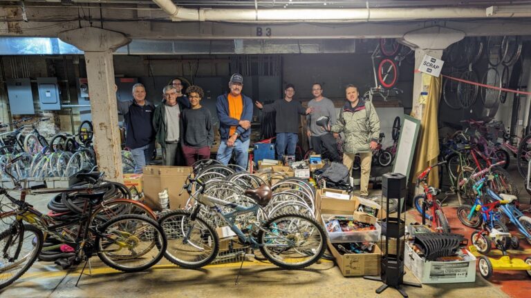 Bicycles for All, Dayon
